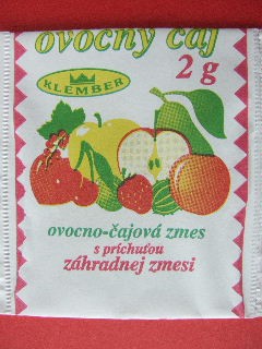 007   Ovocný čaj s záhradná zmes